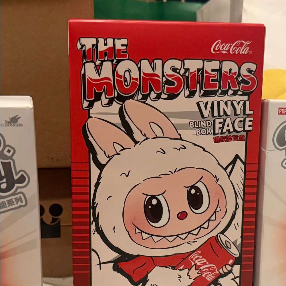 The Monsters Coca-Cola Labubu PopMart AUTHENTIC